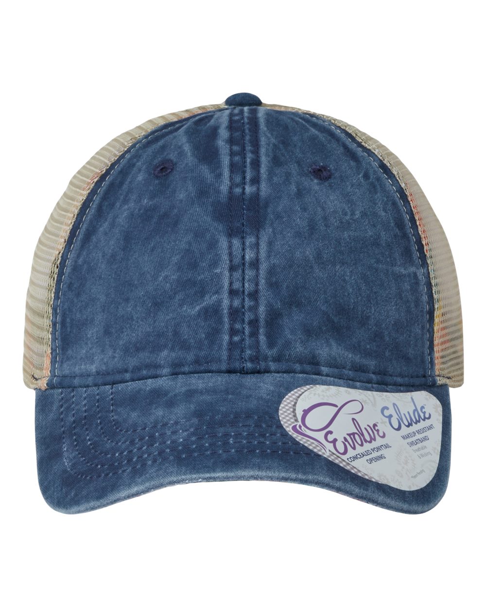 Women's Washed Mesh-Back Cap - TESS 40