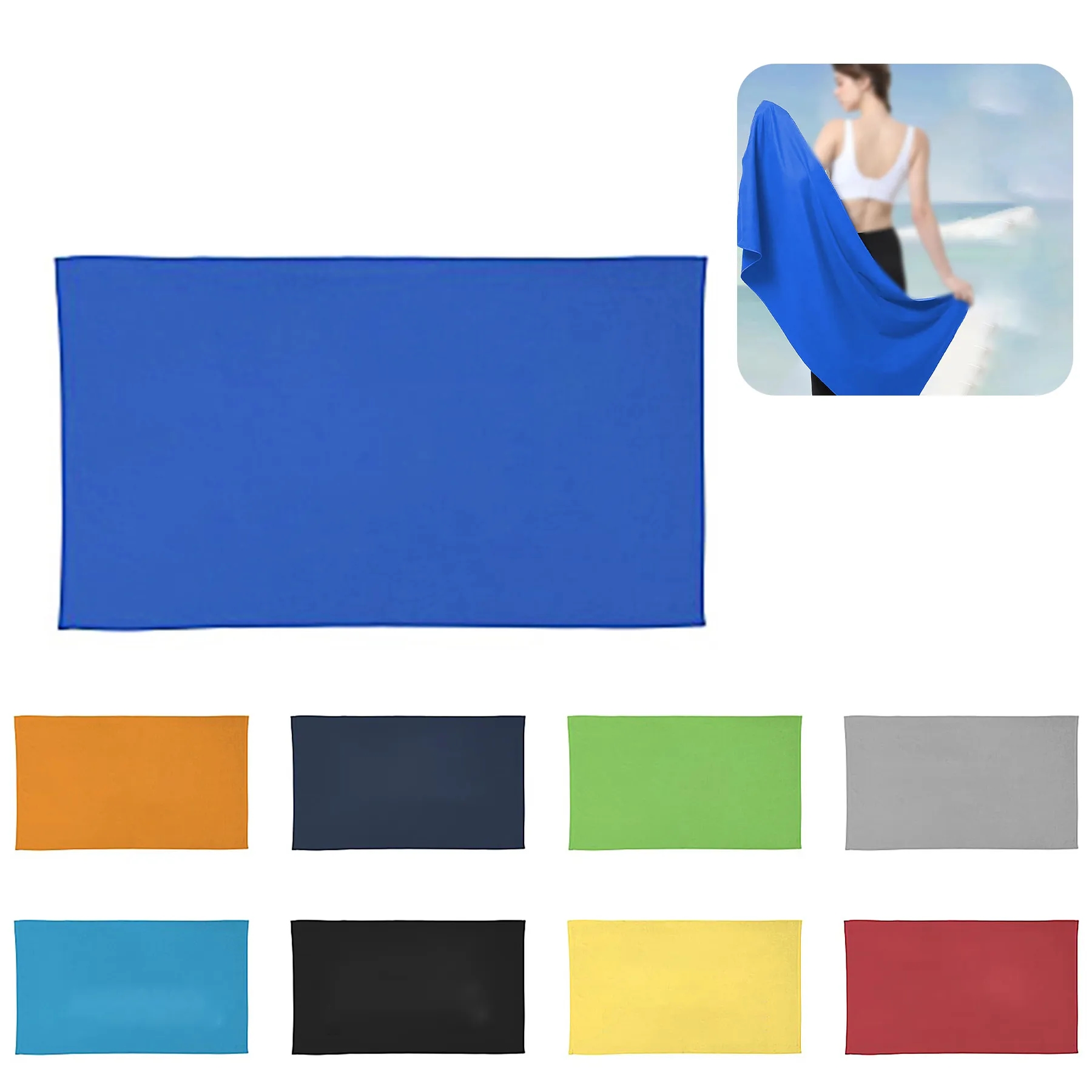 Midweight Beach Towel Colors 2