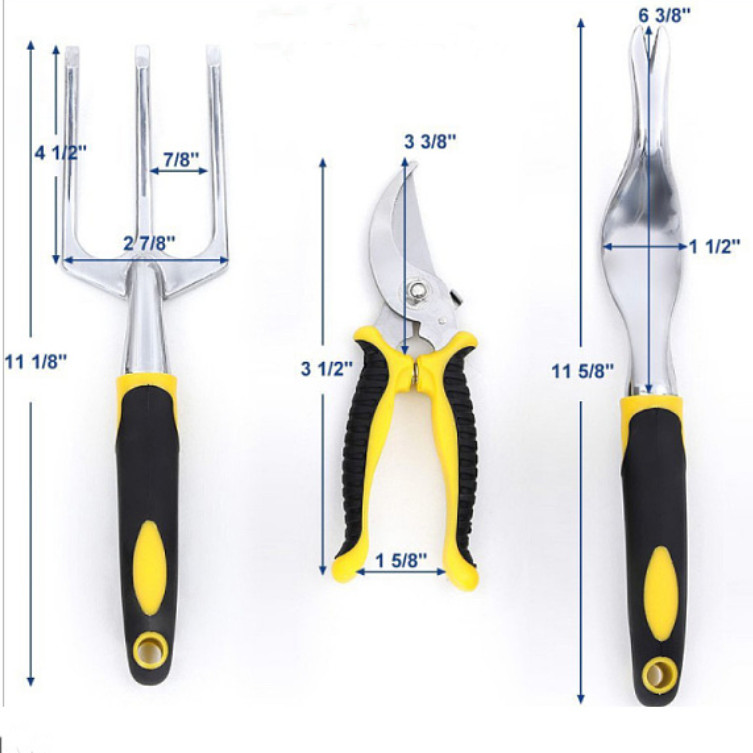6pcs hard ware hand tools garden kit 7