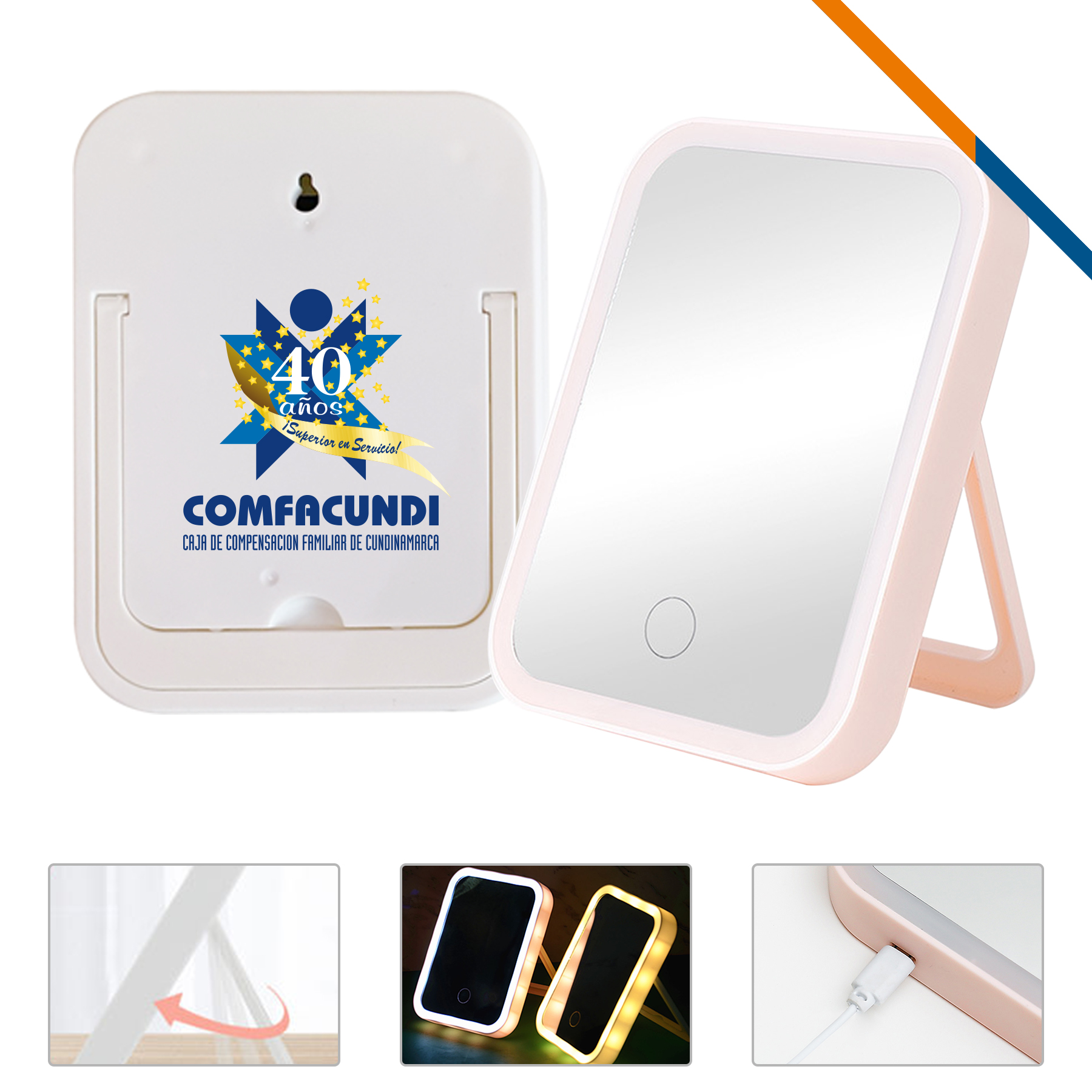 LOKO LED Cosmetics Mirror 2