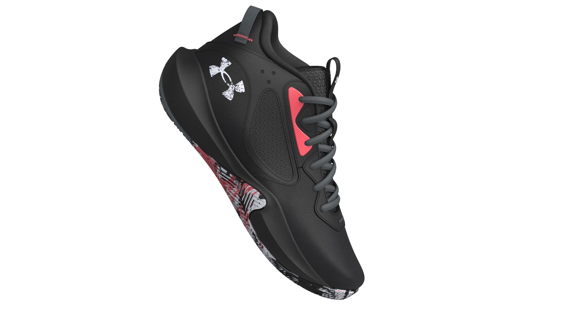 UA Lockdown 6 Unisex Basketball Shoes 4