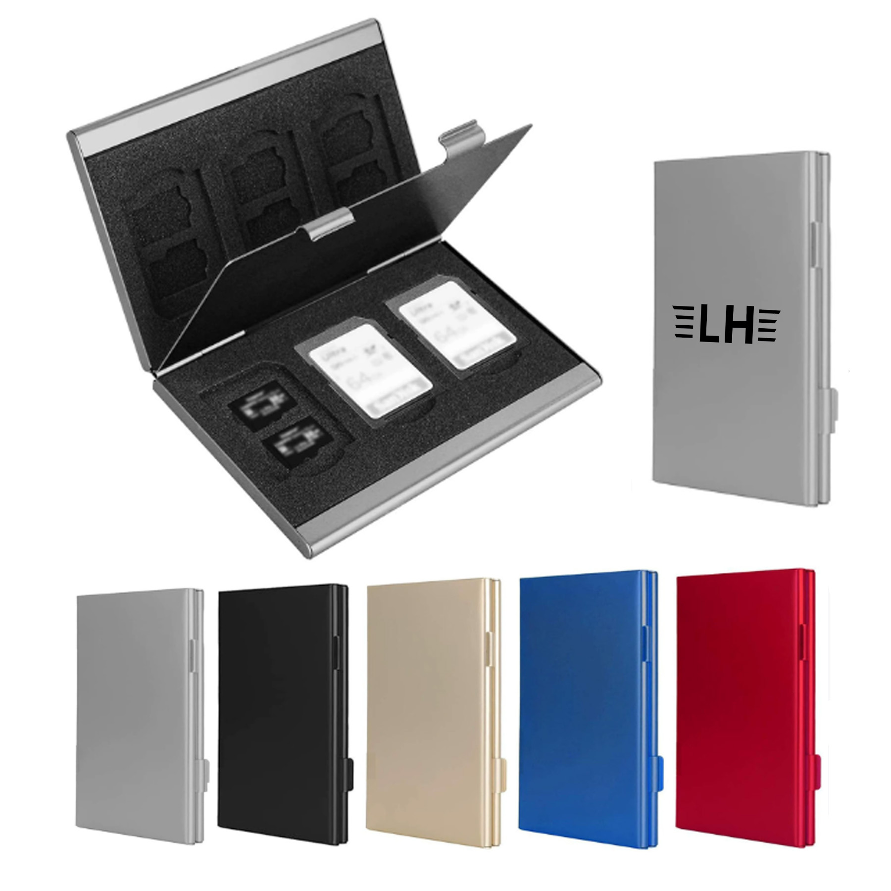 Memory Card Organizer Box 6