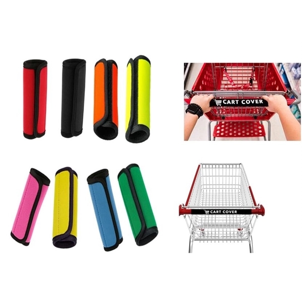 Germ Free Shopping Cart Handle Cover 2
