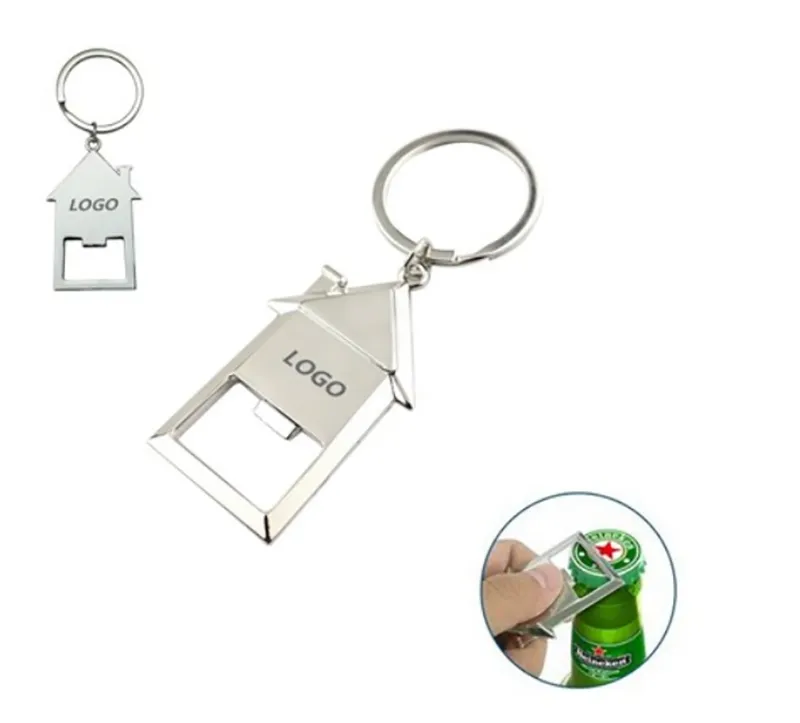 House Shaped Bottle Opener Key Holder 4