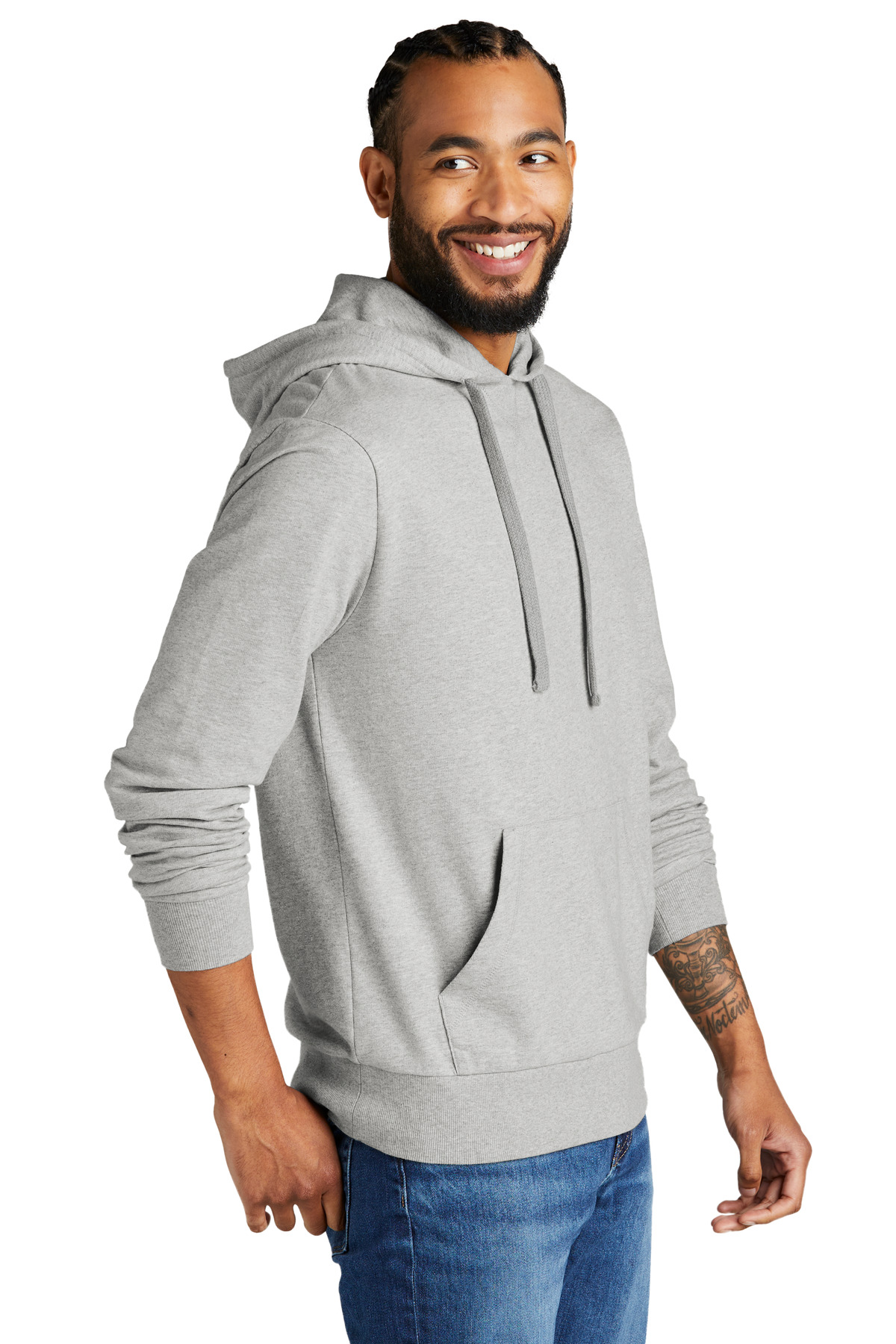 Allmade® Unisex Organic French Terry Pullover Hoodie 39