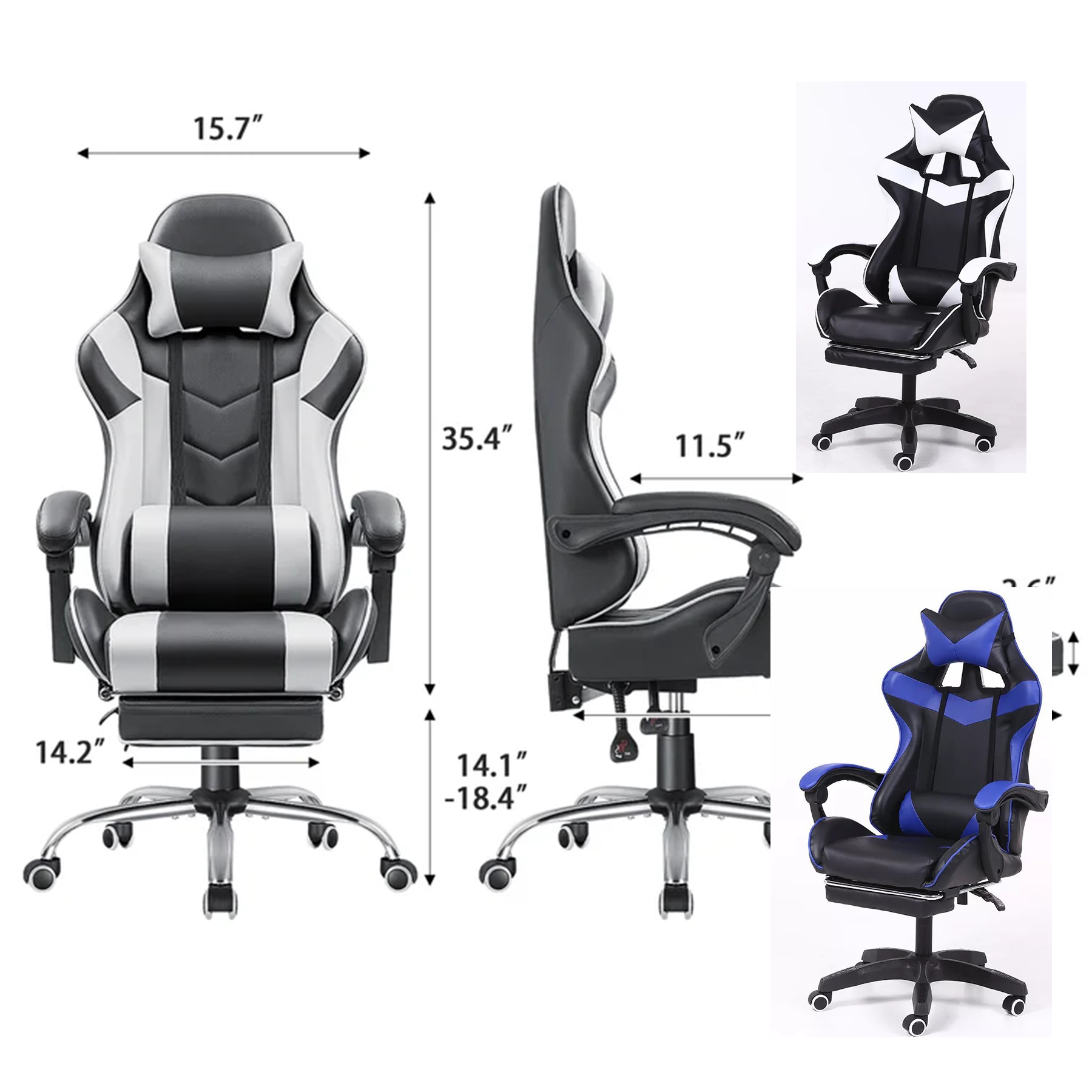 PC & Racing Game Chair 2