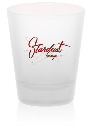 1.75 oz. Shot Glasses w Frosted Glass 10