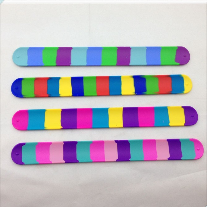 Rainbow Slap Bands 4