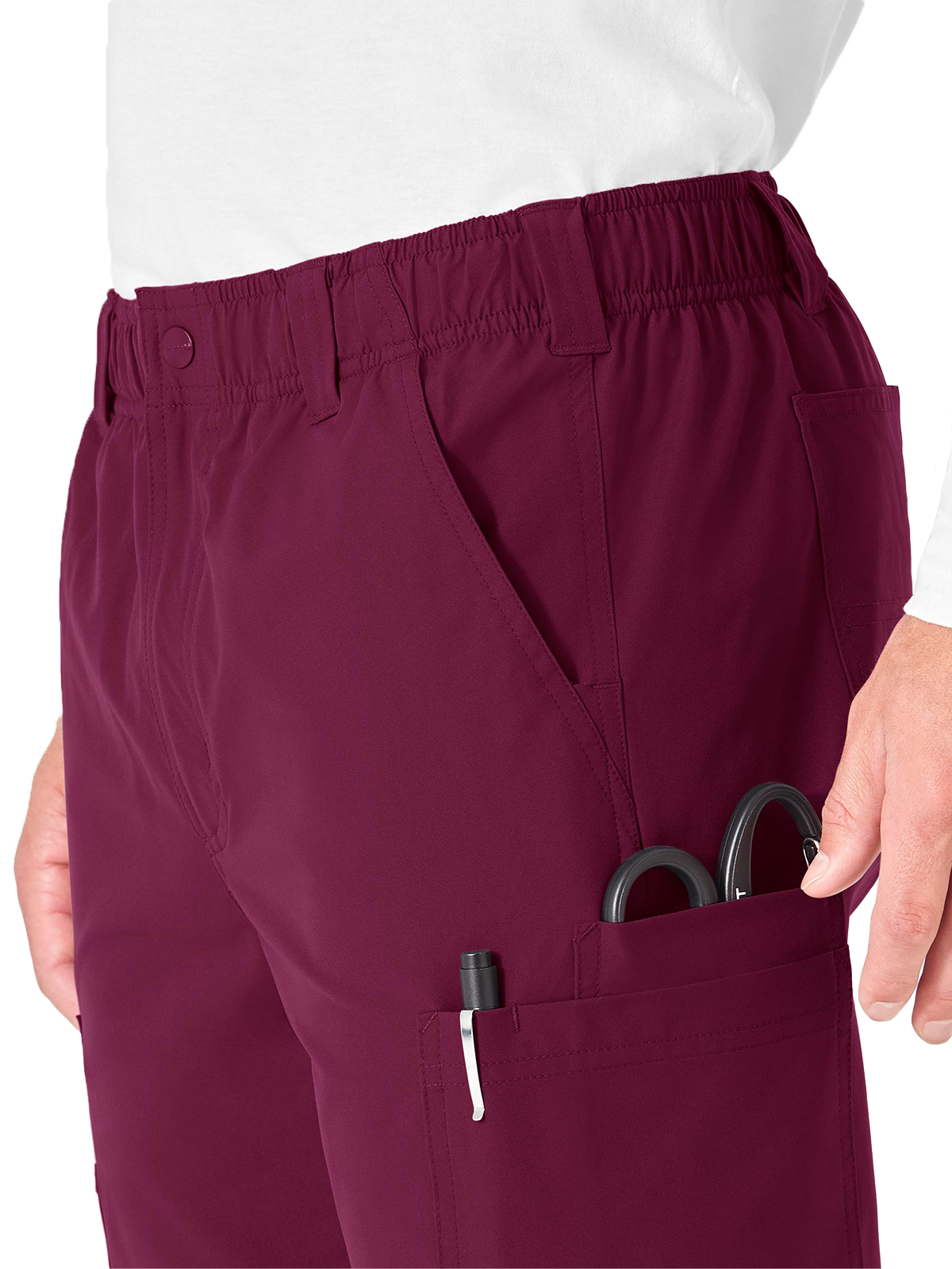Carhartt Scrubs - Force Essentials - Men's Nine-Pocket Straight Leg Cargo Pant 2