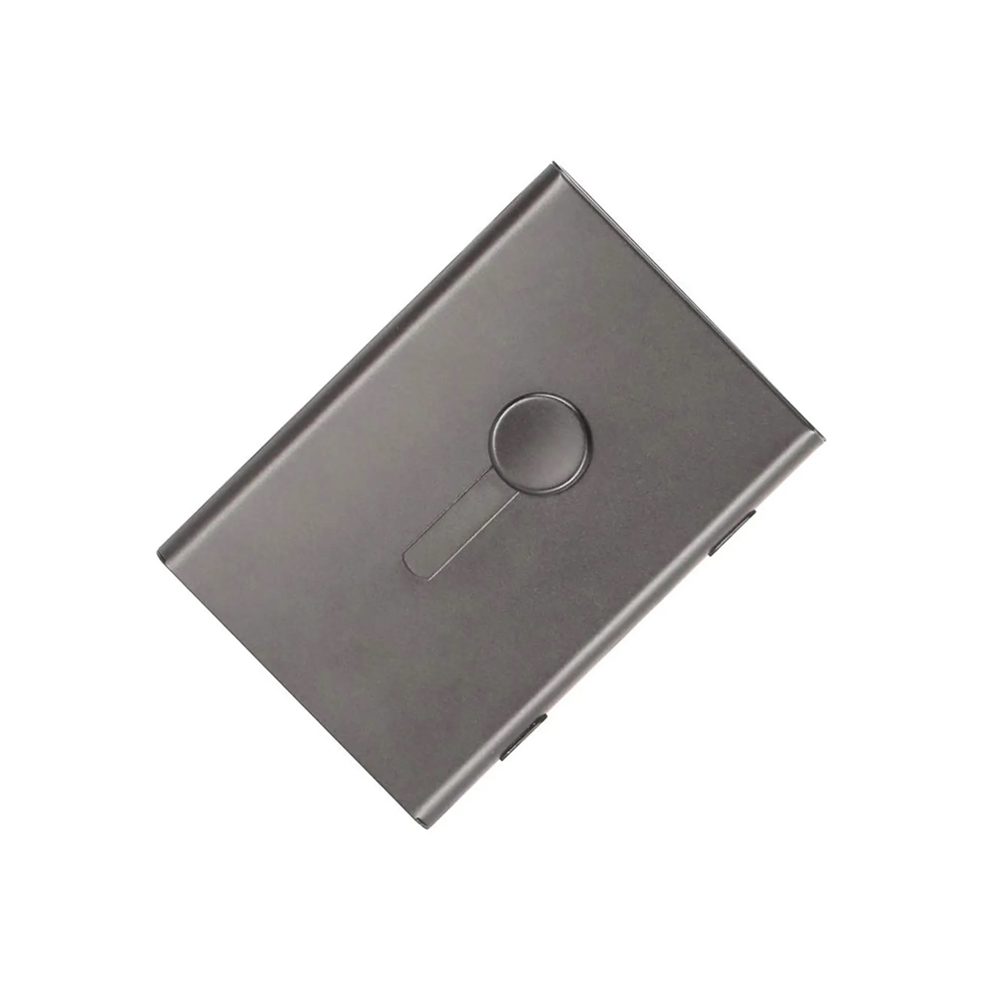 Hand Pushed Slide Out Business Card Holder MOQ20pcs 9