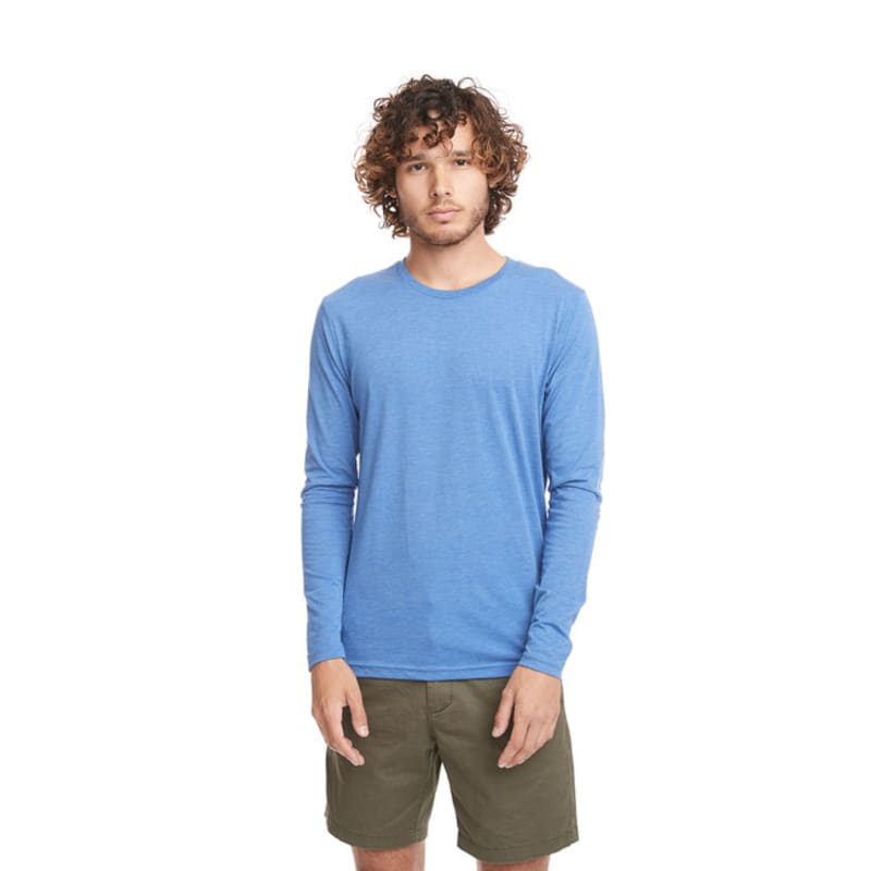 Next Level Mens Triblend Long-Sleeve Crew 4