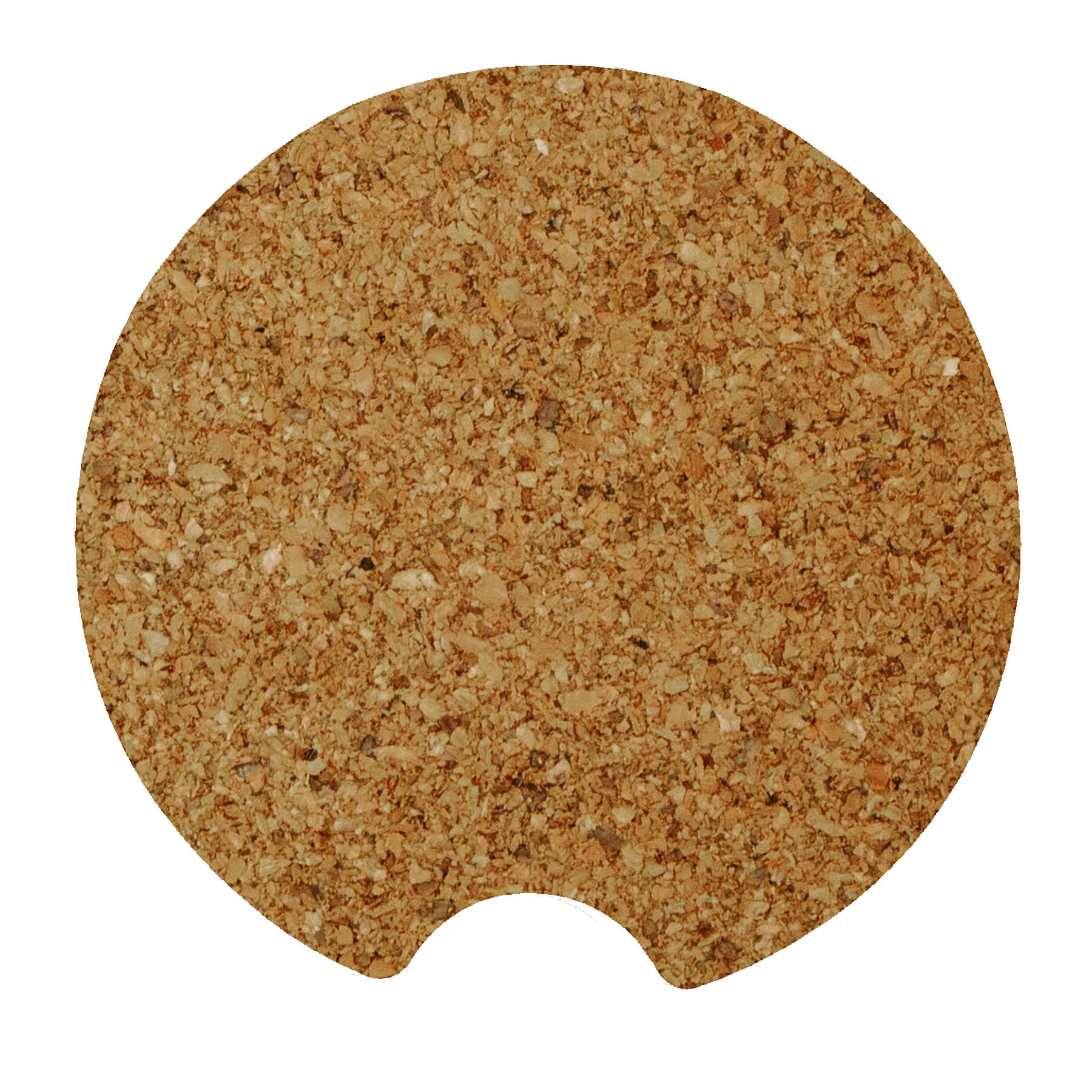 Cork Coaster, 2.5" Car, Digital 3