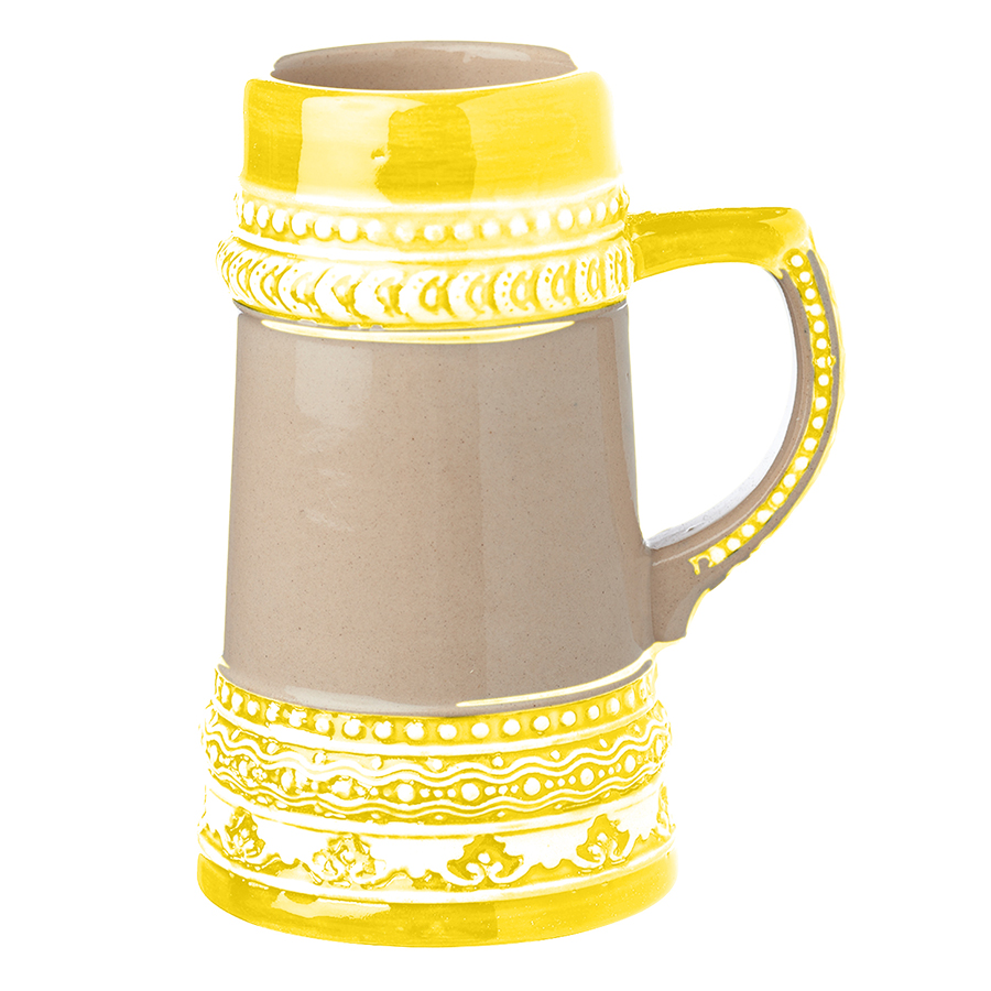 2 oz. Bremen Mini Ceramic Beer Mug Shooter 19