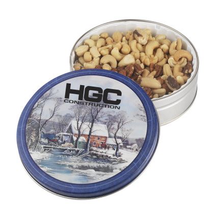 Glad Tidings Tins - Jumbo Cashews & Deluxe Mixed Nuts 3