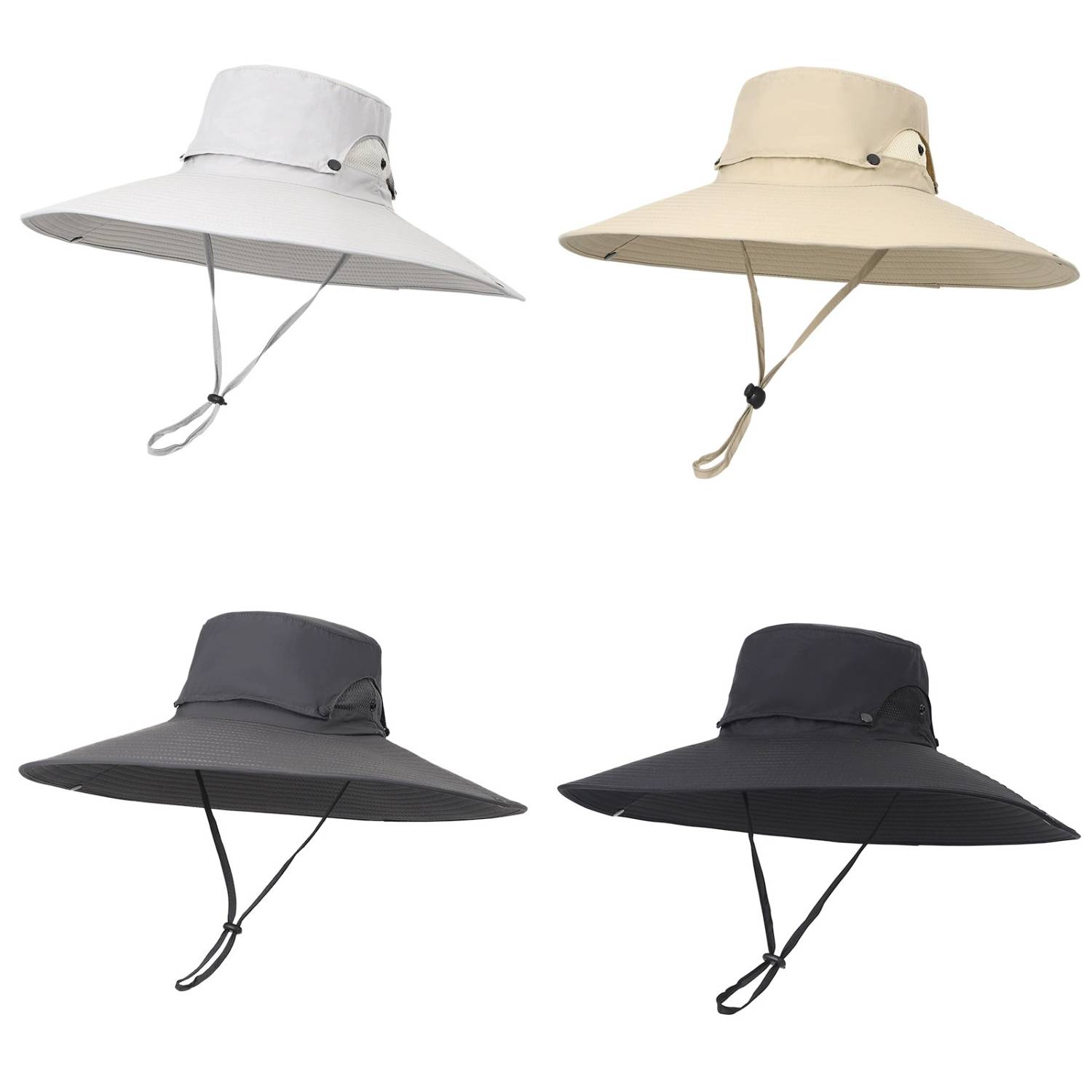 Adjustable Nylon Sun Shield Hat 6