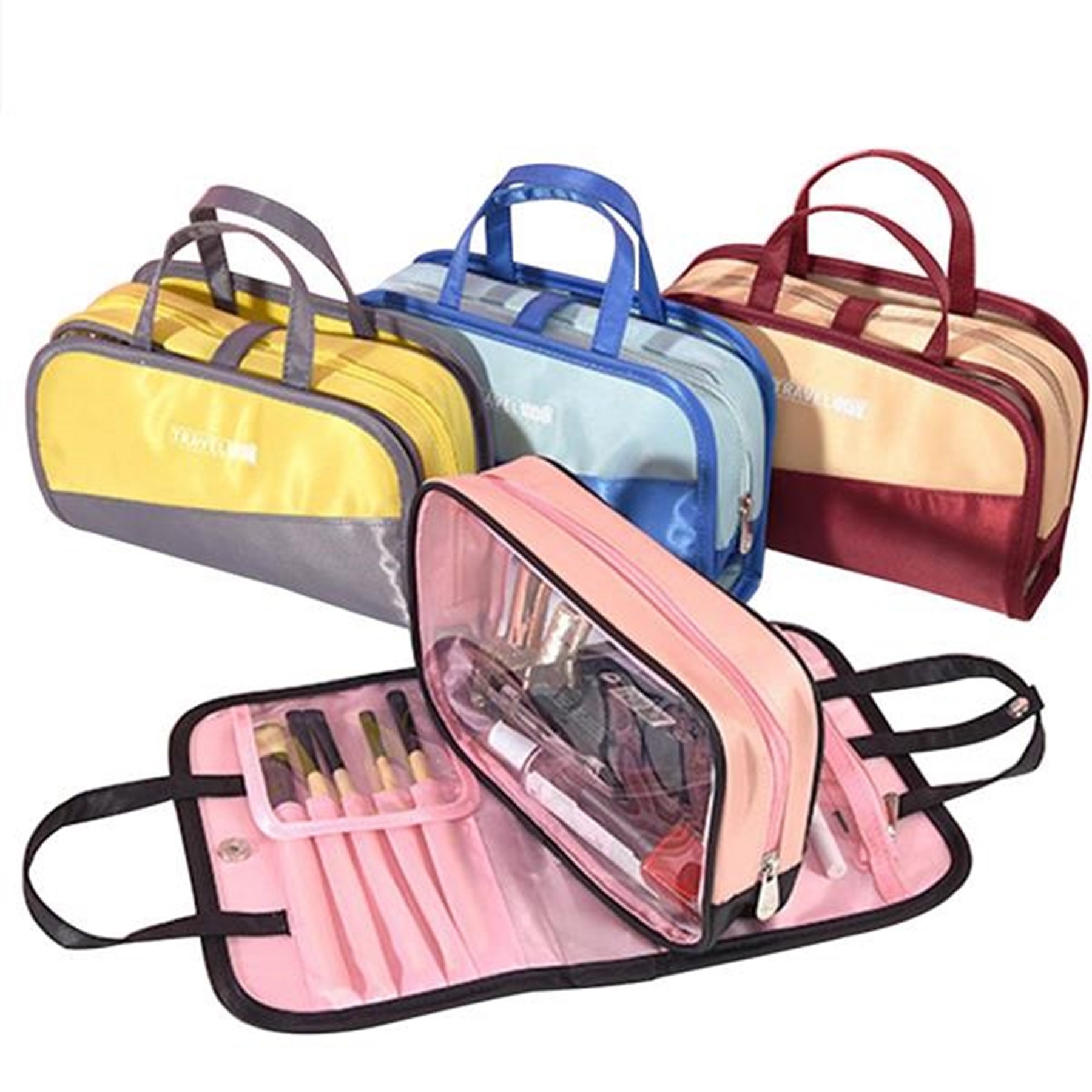 Portable Cosmetic Bag