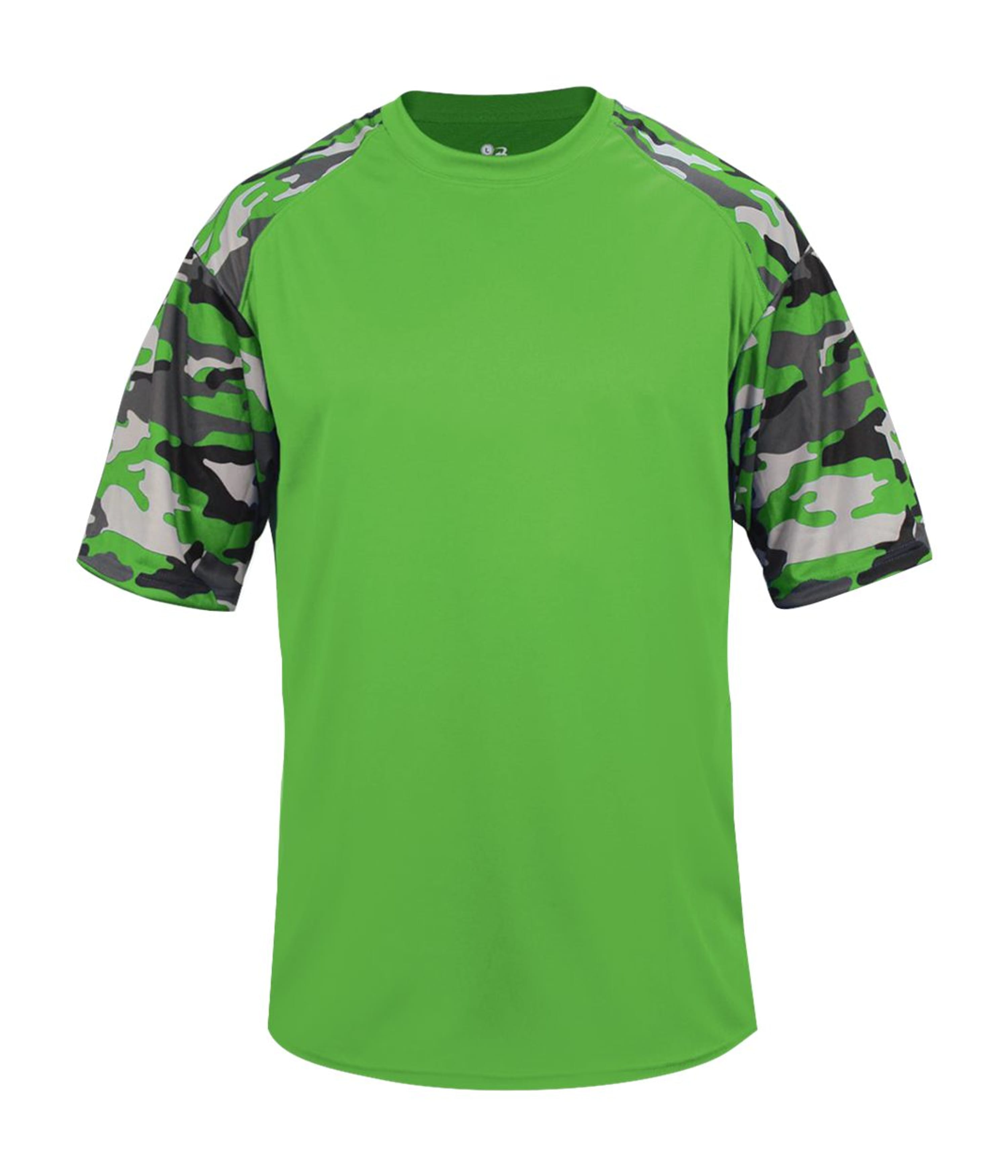 YOUTH CAMO SPORT TEE 6