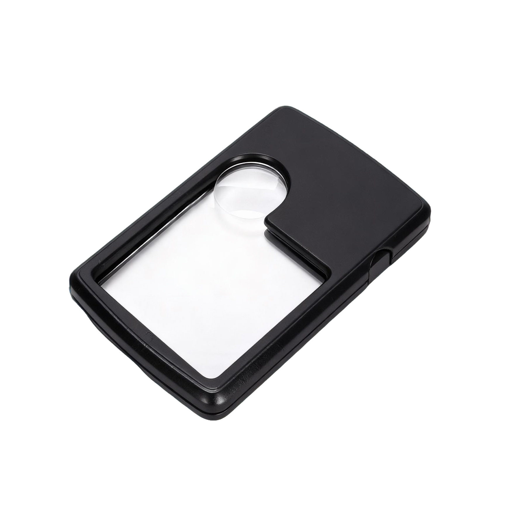 Square Acrylic Magnifier Whih LED Light 4