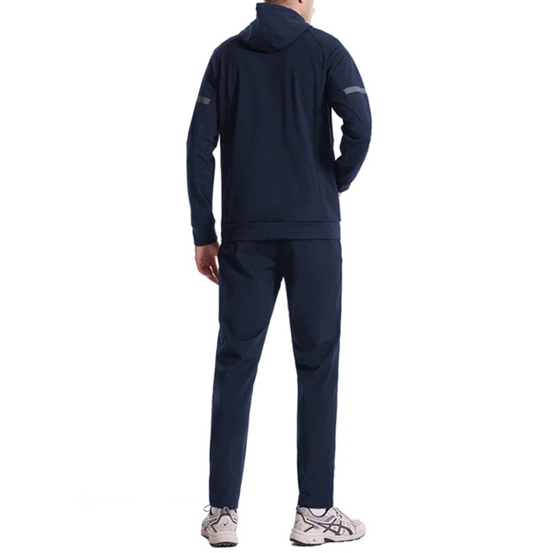 Custom Men's Hooded Athletic Tracksuit Casual 5