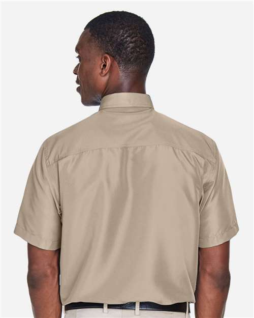 Men's Key West Short Sleeve Performance Staff Shirt - M580 31