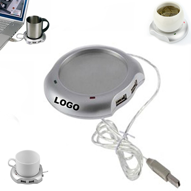 USB HUB Cup Warmer With 4-port 1