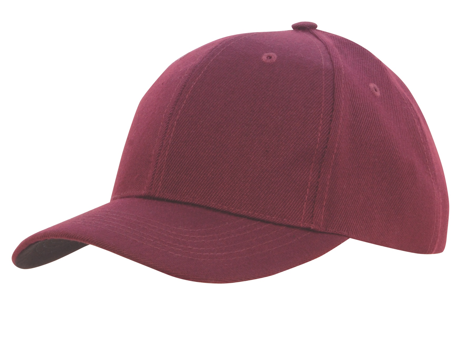 Premium American Twill with Contrast Peak Under Cap Domestically Decorated 12