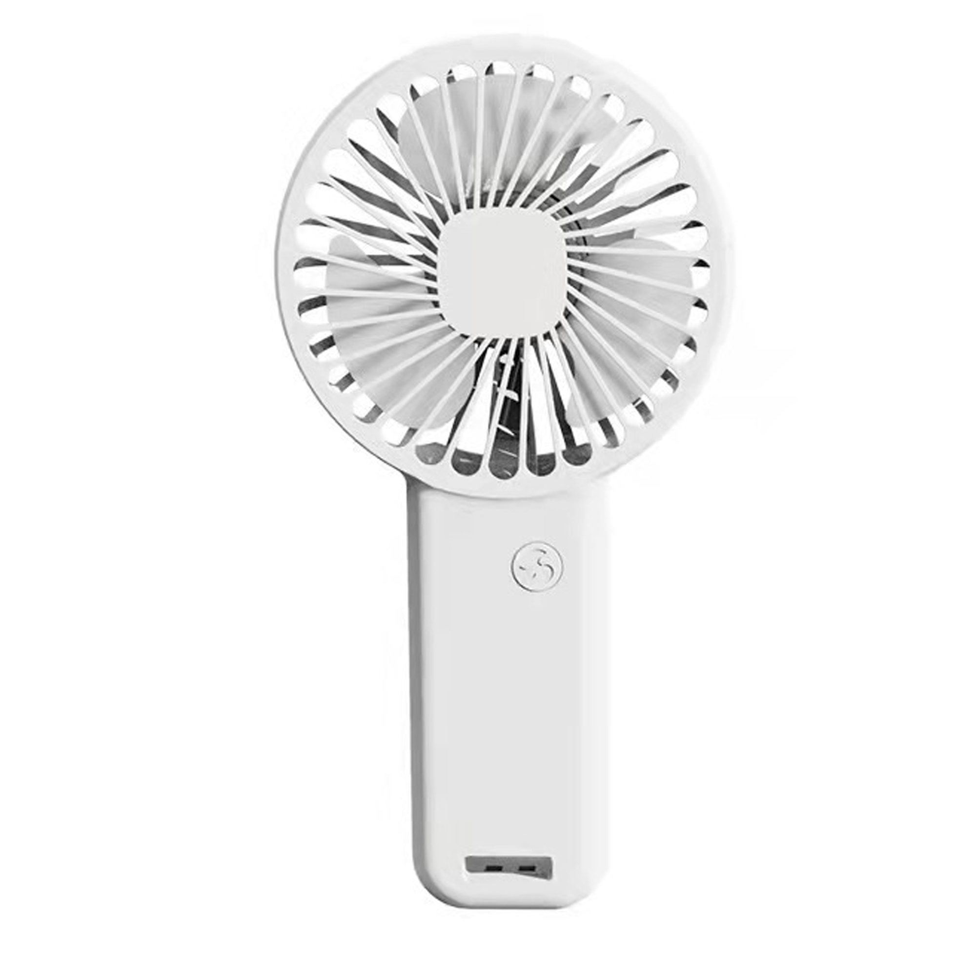 Portable Handheld Fan With Cell Phone Stand 5