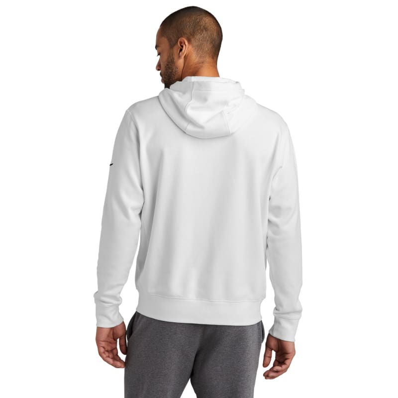 Nike Club Fleece Sleeve Swoosh Full-Zip Hoodie, custom hoodie or sweatshirt with logo imprint 13