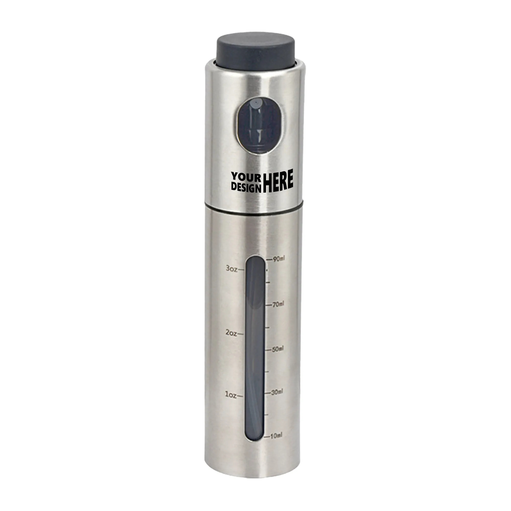 Stainless Steel Press Oil Sprayer 2