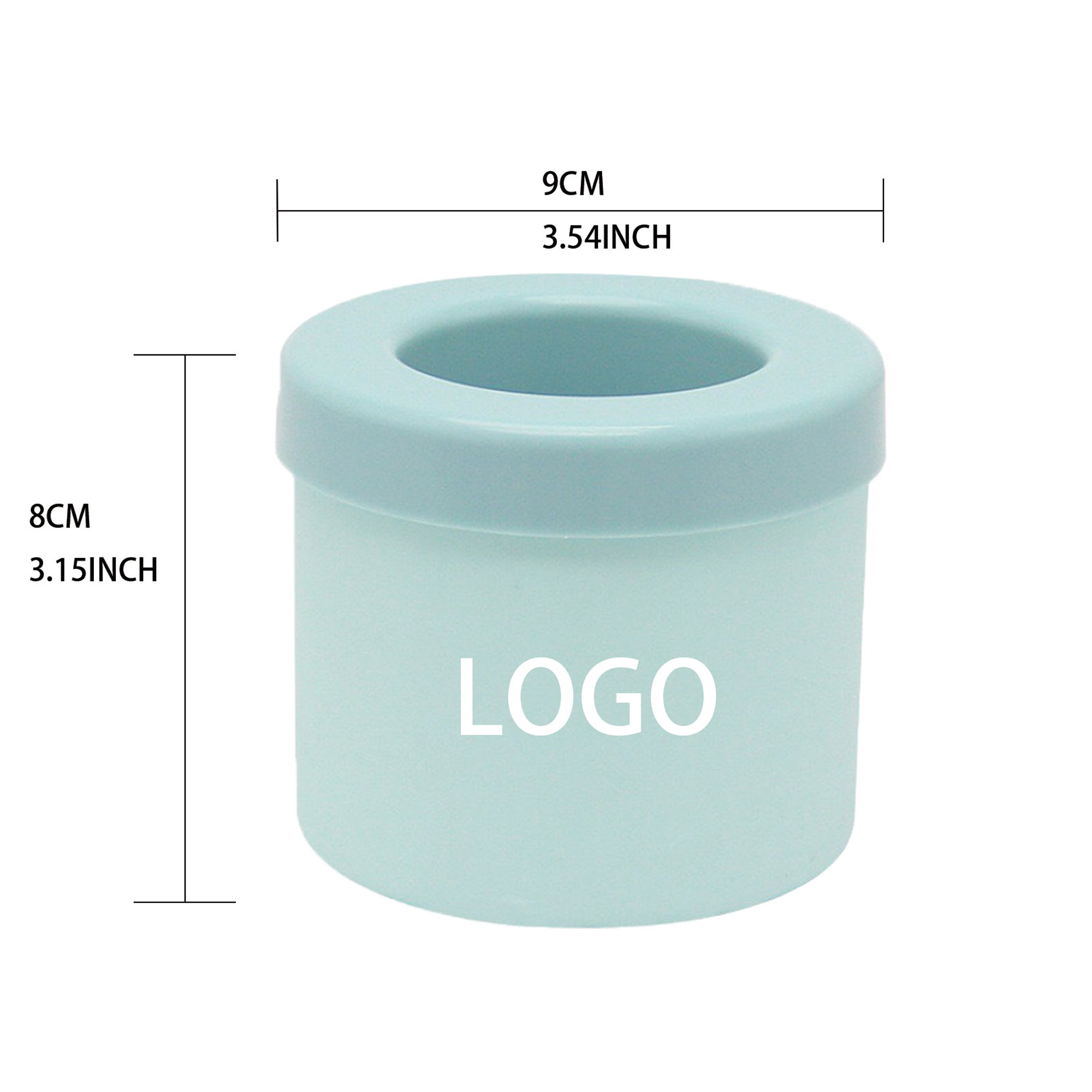 Reusable Chilling Silicone Round Form 2