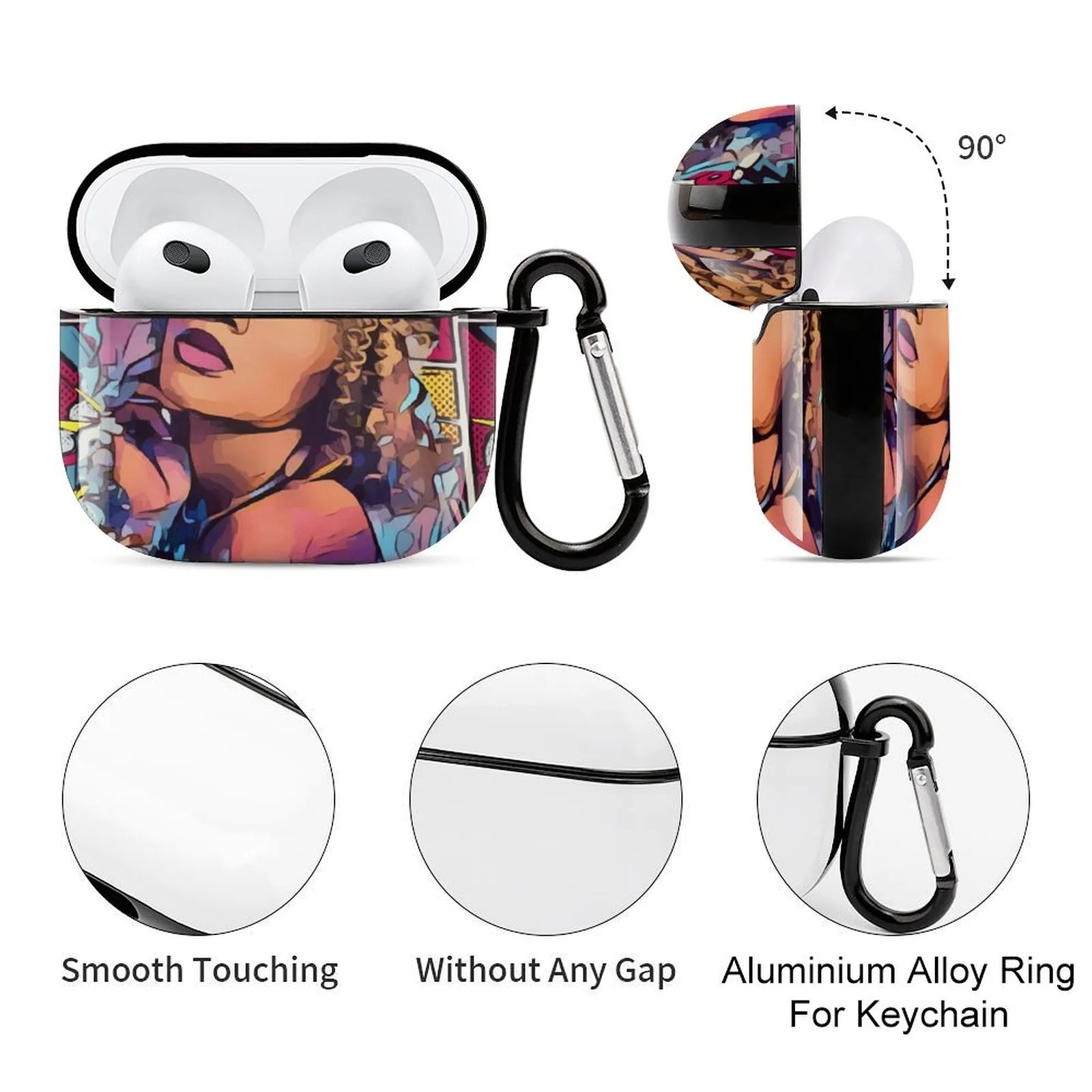 PC Earbud Case Compatible with AirPods 3 5