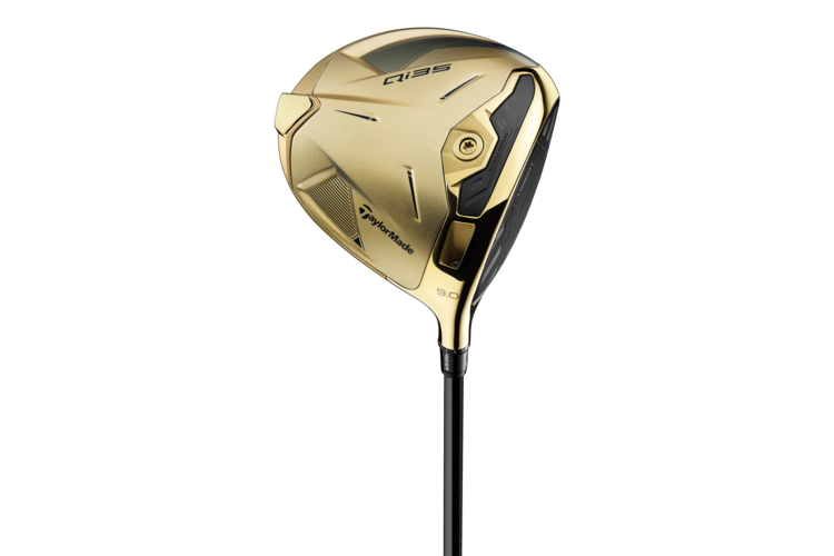 TaylorMade Qi35 Designer Series Matte Gold Driver