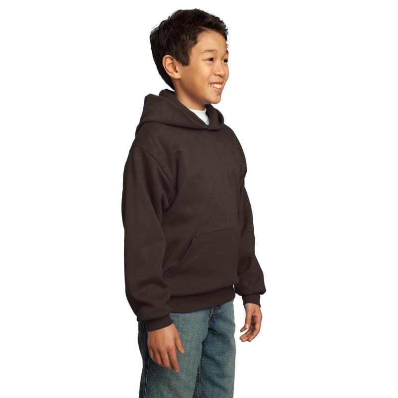 Port & Company - Youth Core Fleece Pullover Hooded Sweatshirt. 54