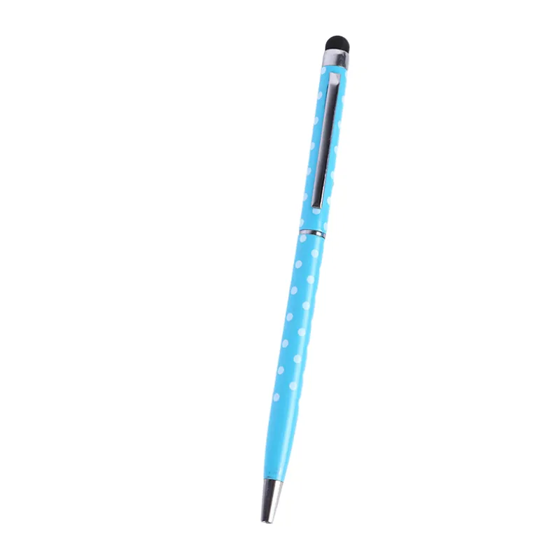 Click Metal Pen 5.3x0.3 Inch Durable Ballpoint with Stylus 1