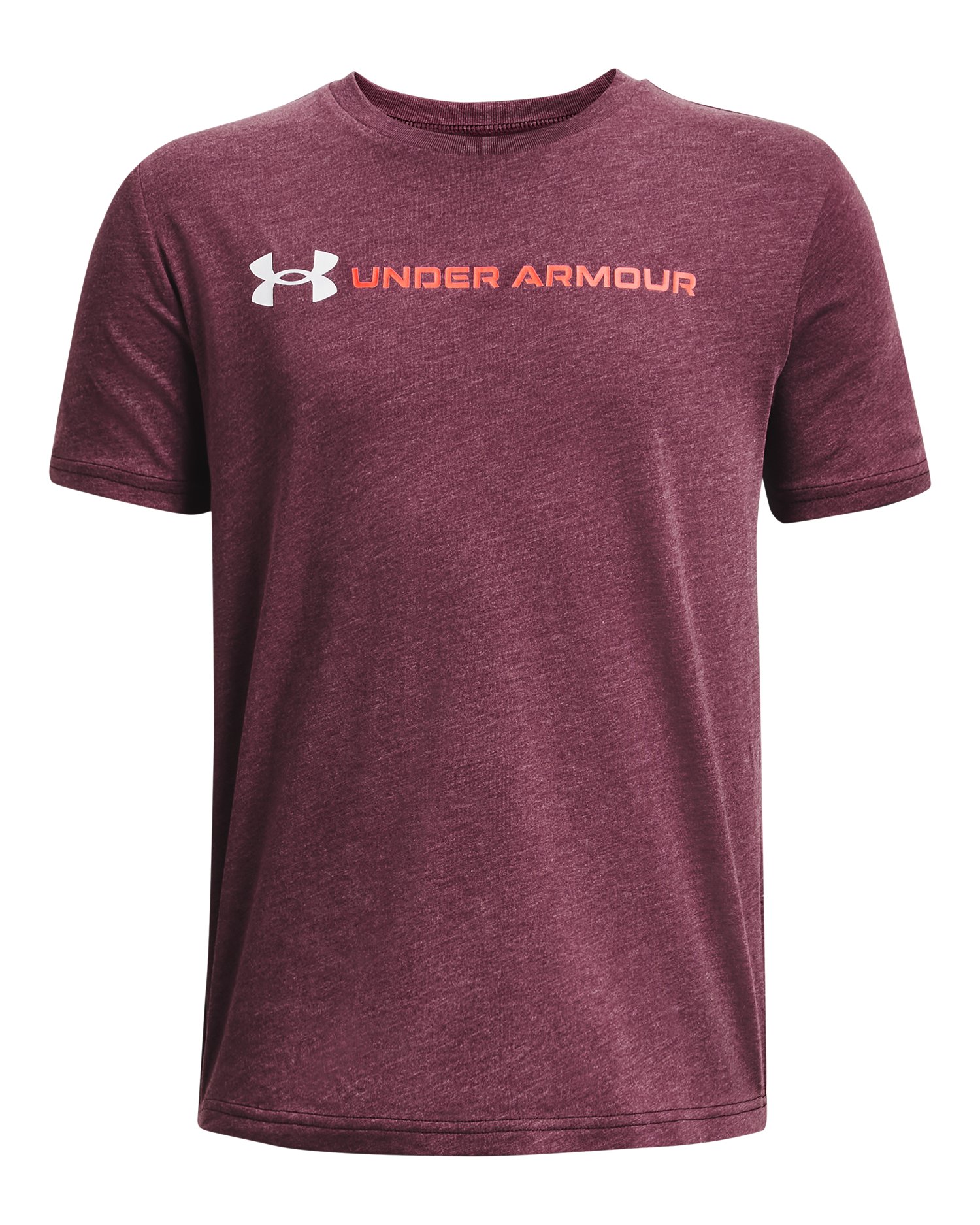 UA Logo Wordmark Boys' Short Sleeve 5