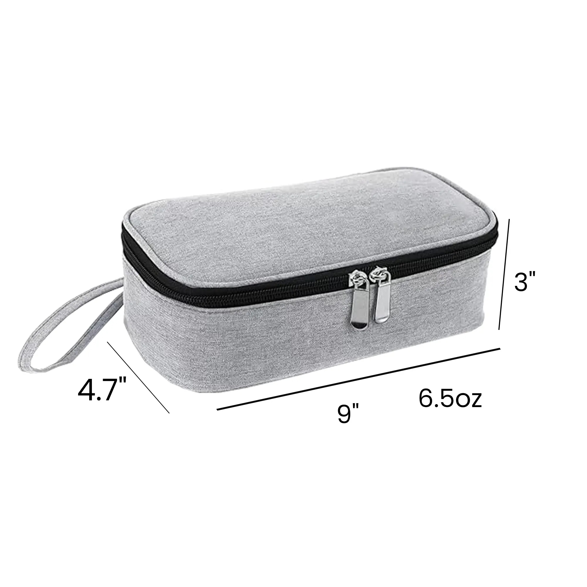 Insulin Refrigerator Boxes and Bags 9L" x 4.7"W x 3"H 4