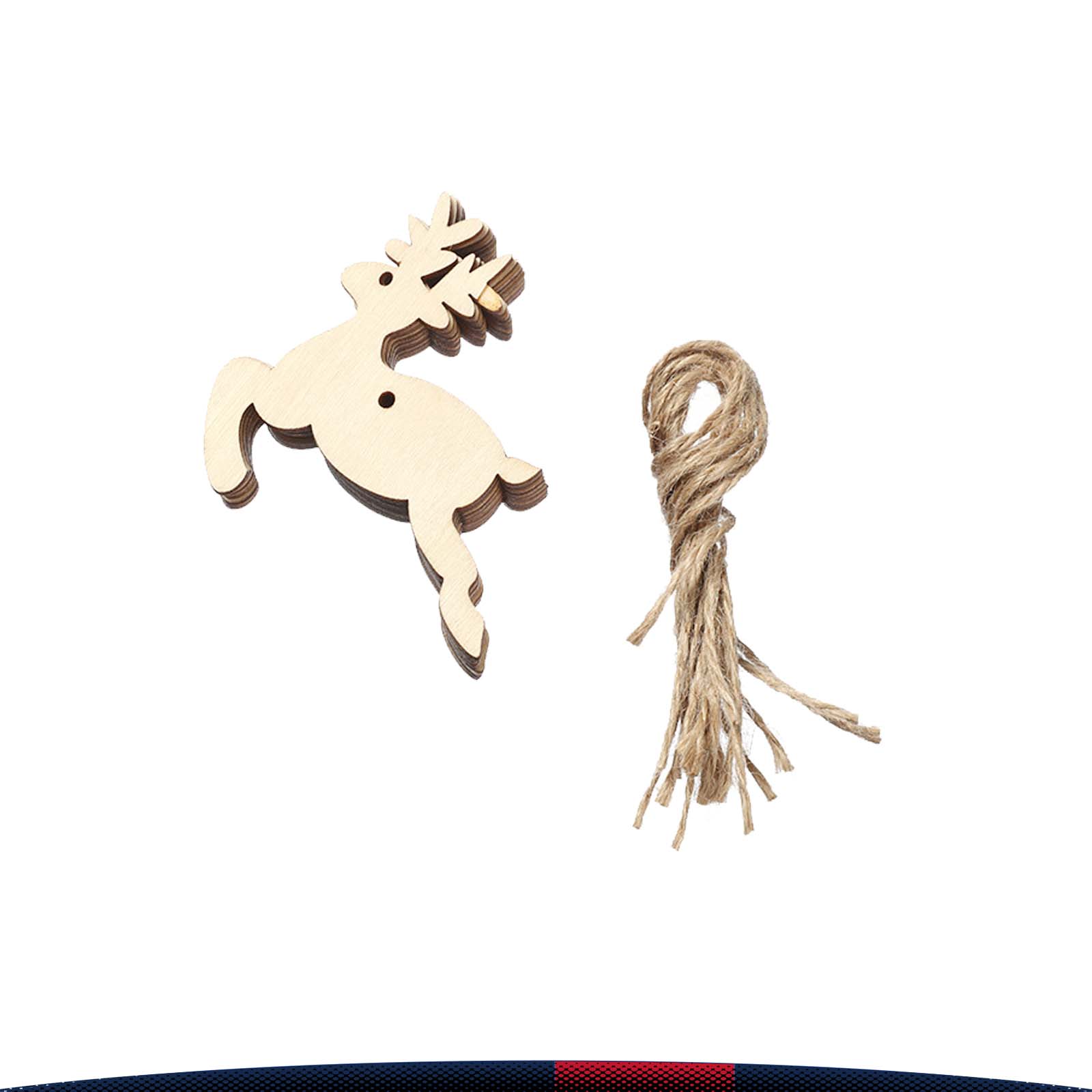 Wooden Decorative Pendant 6