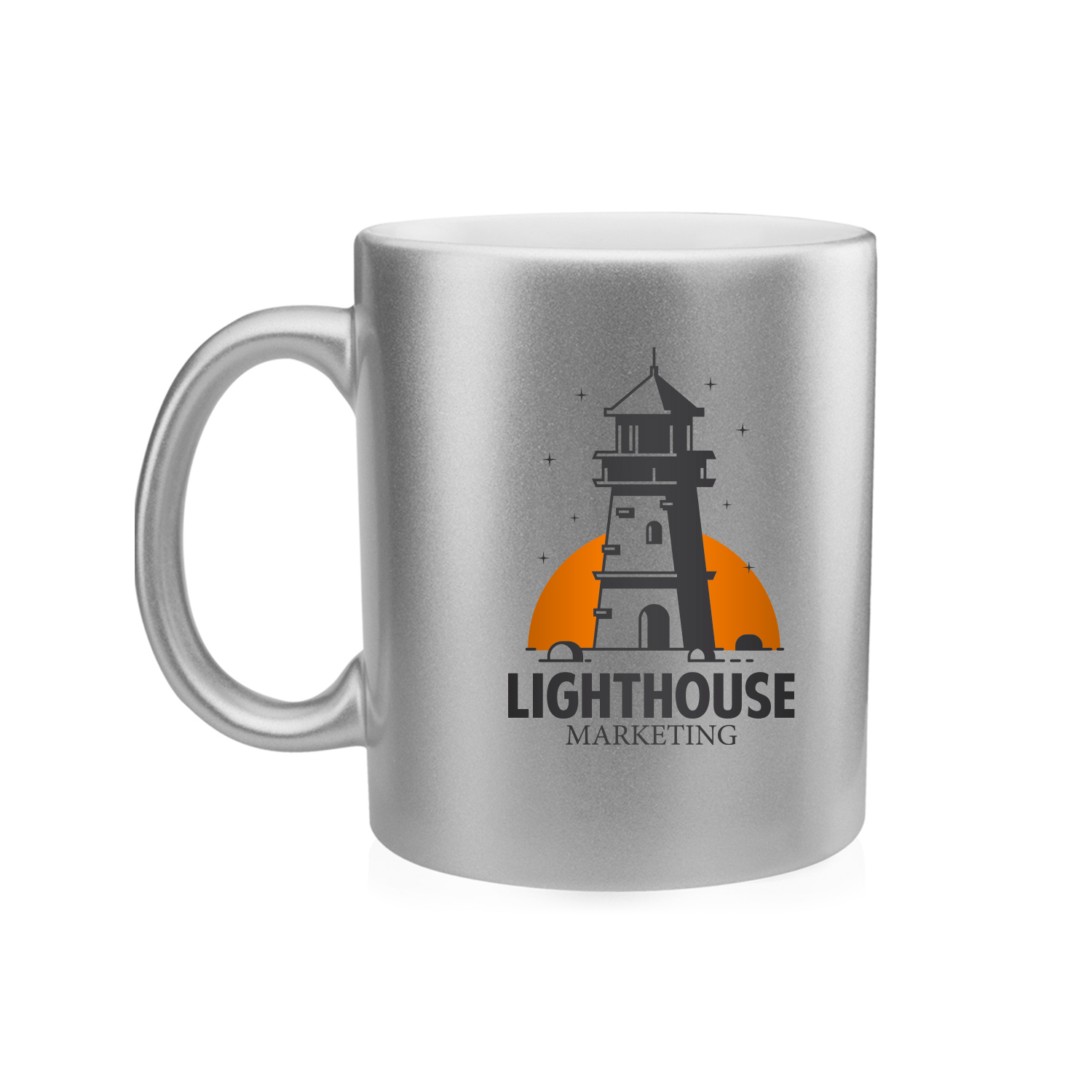 11 oz. Ceramic Custom Mug (2 Color Imprint) 18
