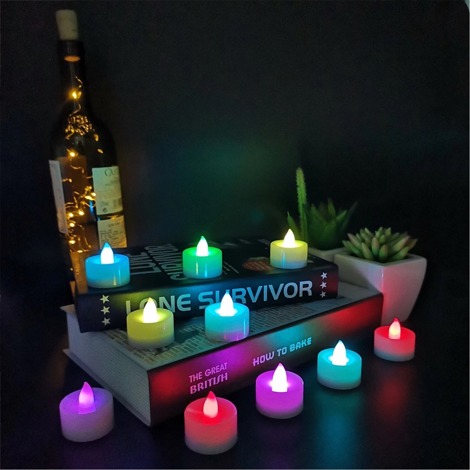 Flameless LED Tea Light 5