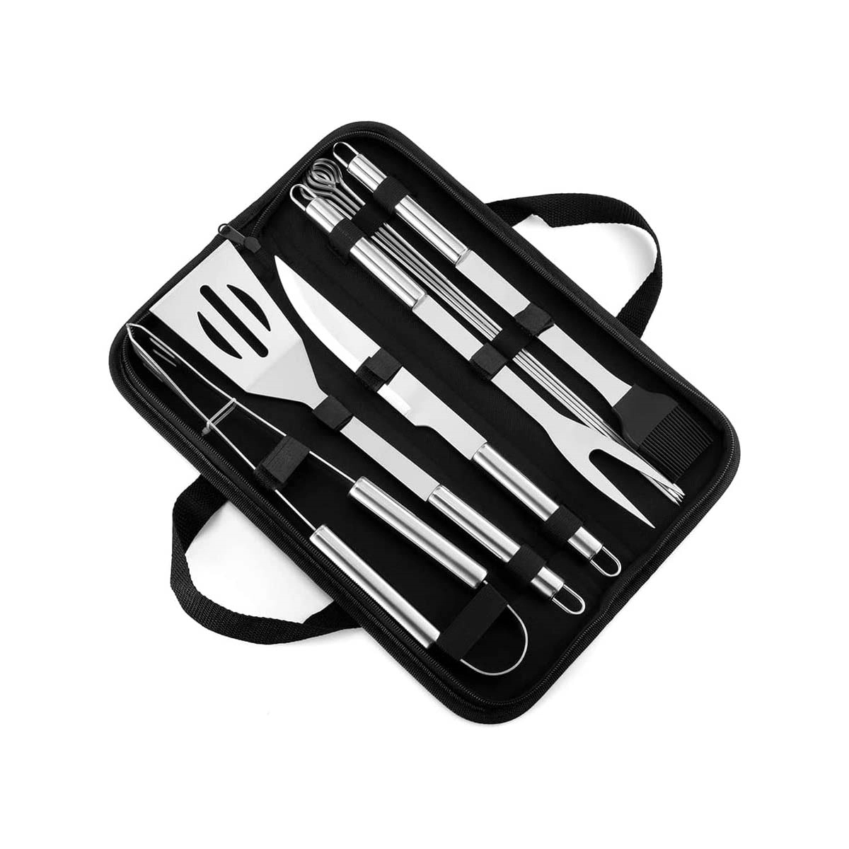 BBQ Grill Utensils Set with Case 2