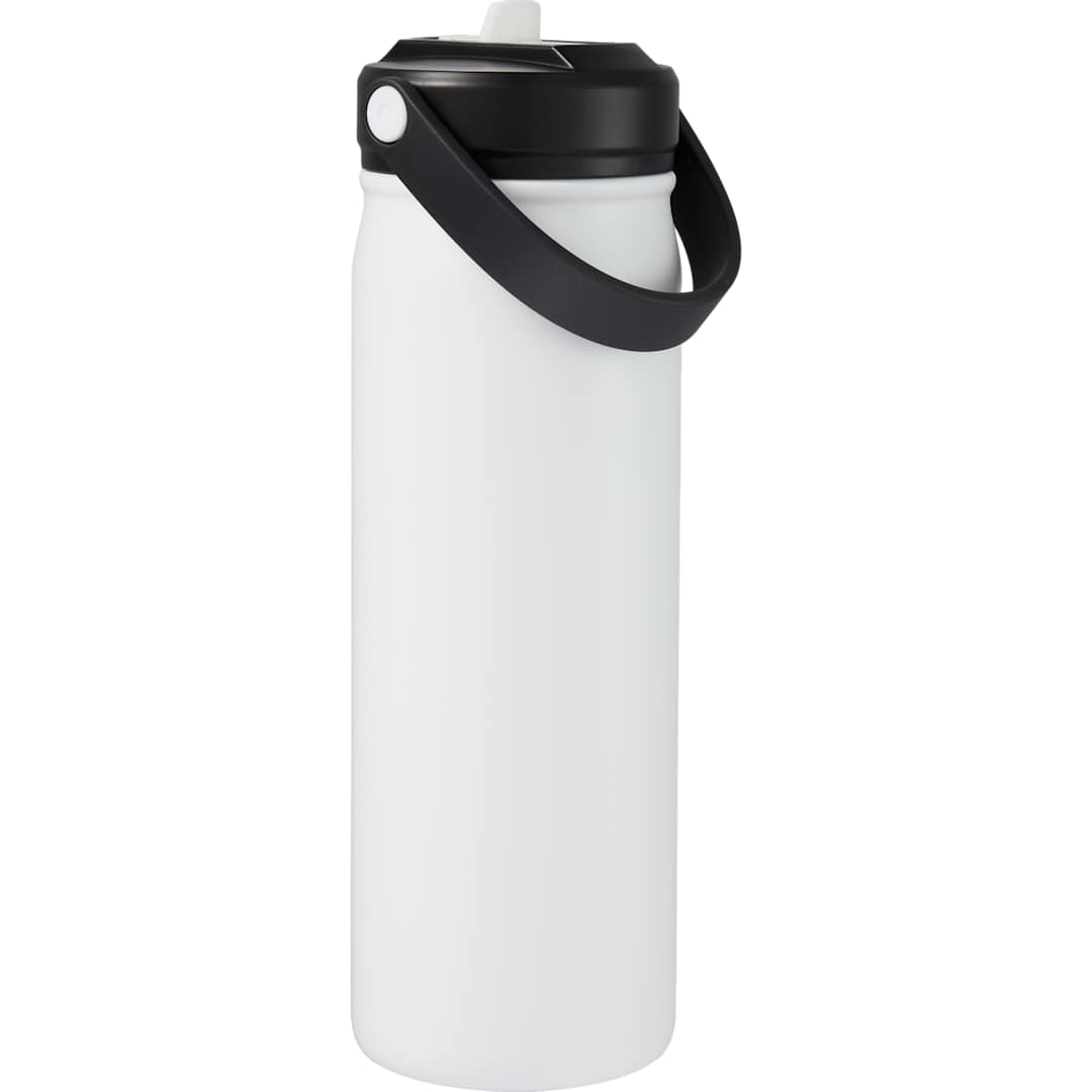 Carpo 20oz Straw lid Vacuum Bottle, custom water bottle with logo imprint 163