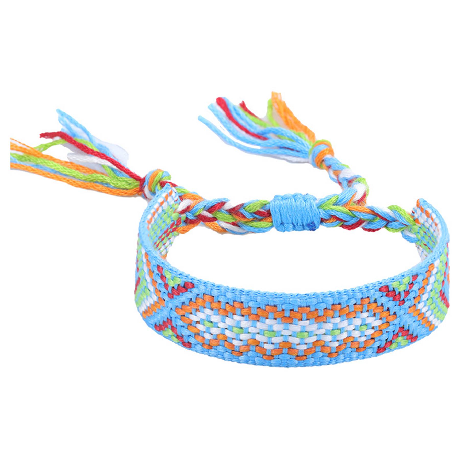 Oxford Colorful tassel braided bracelet 4