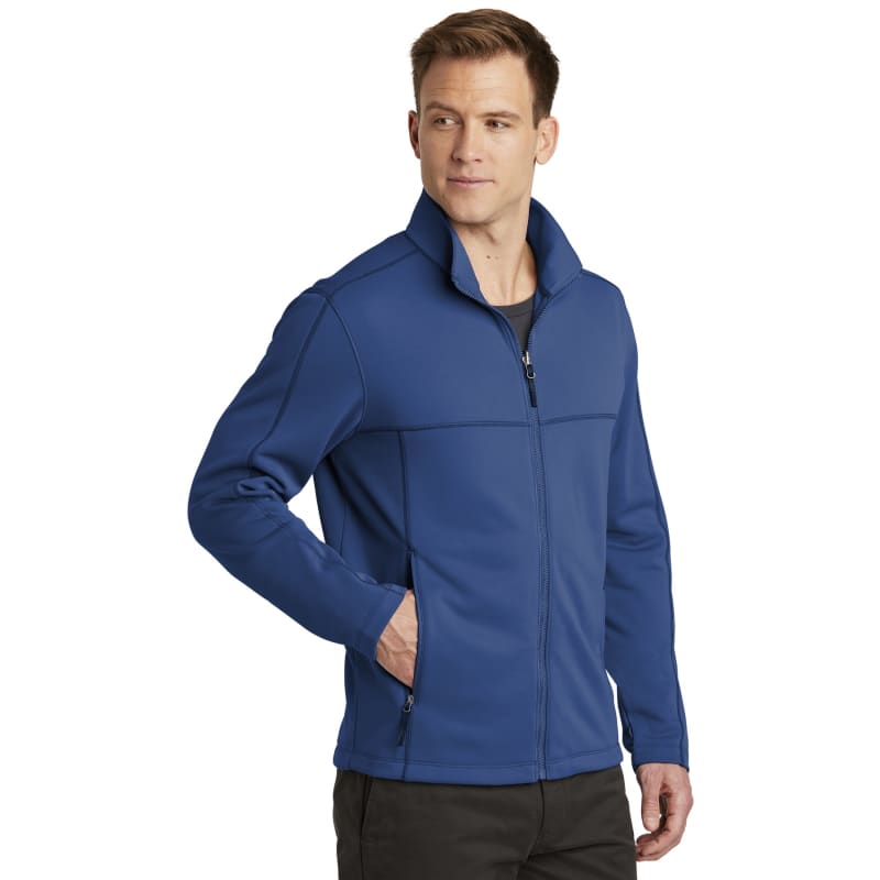 Port Authority Collective Smooth Fleece Jacket. 14
