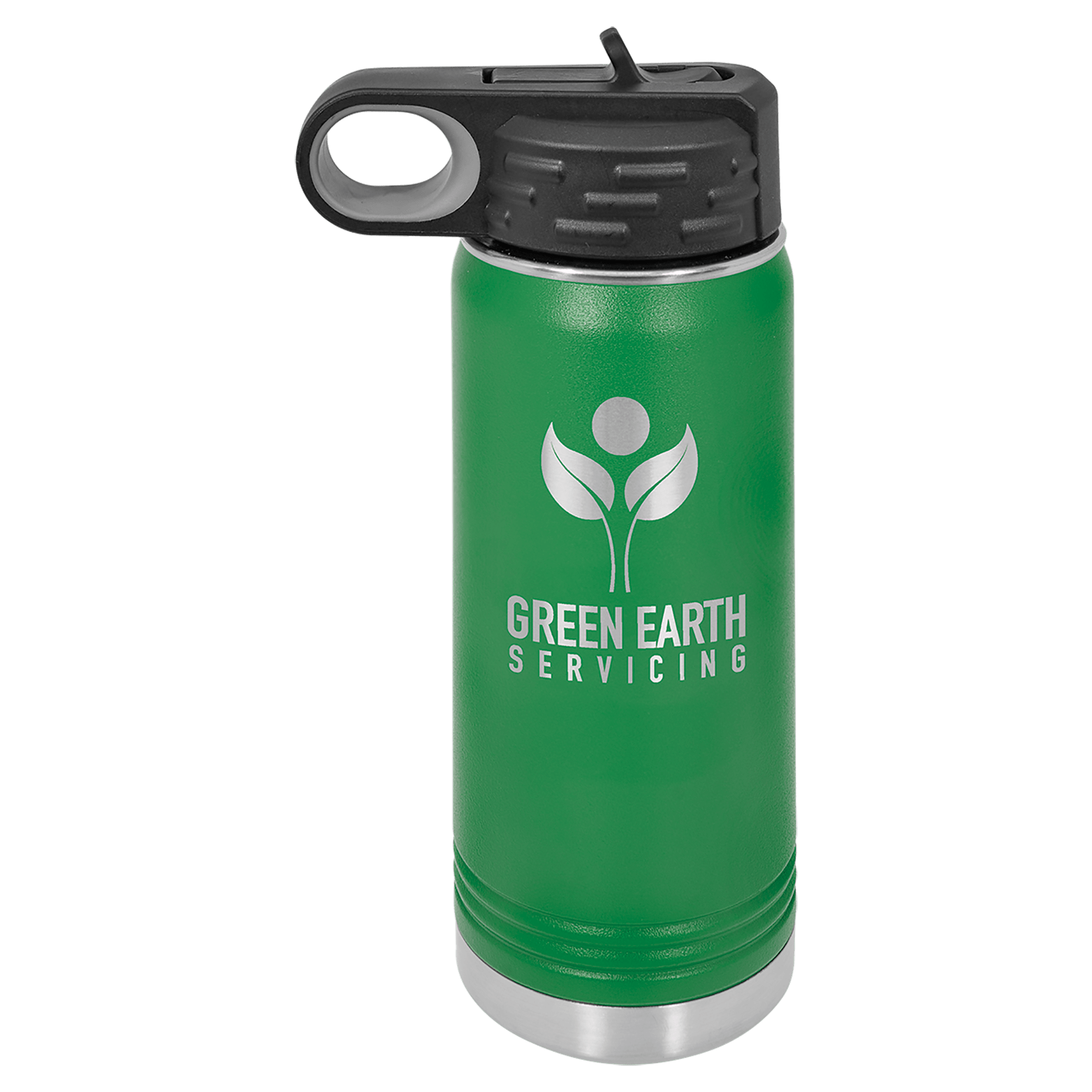 Polar Camel 20 oz. Green Water Bottle 2