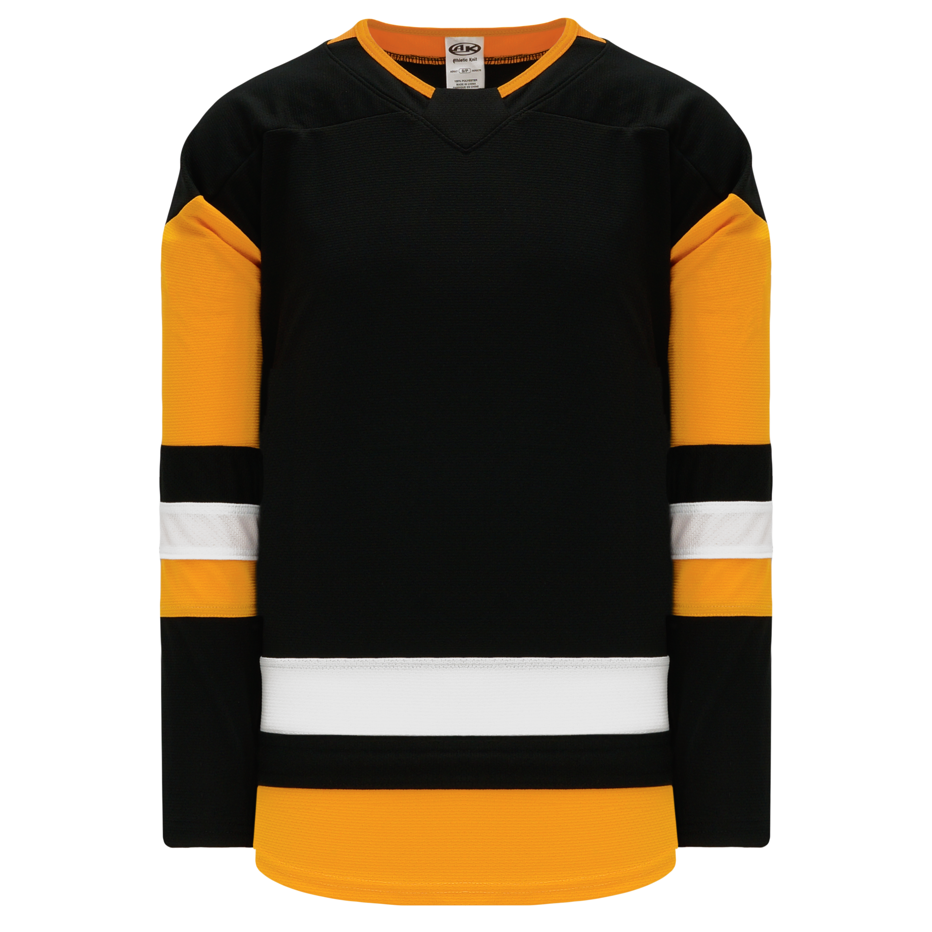 Pro Hockey Jerseys H550B-PIT-G06 7