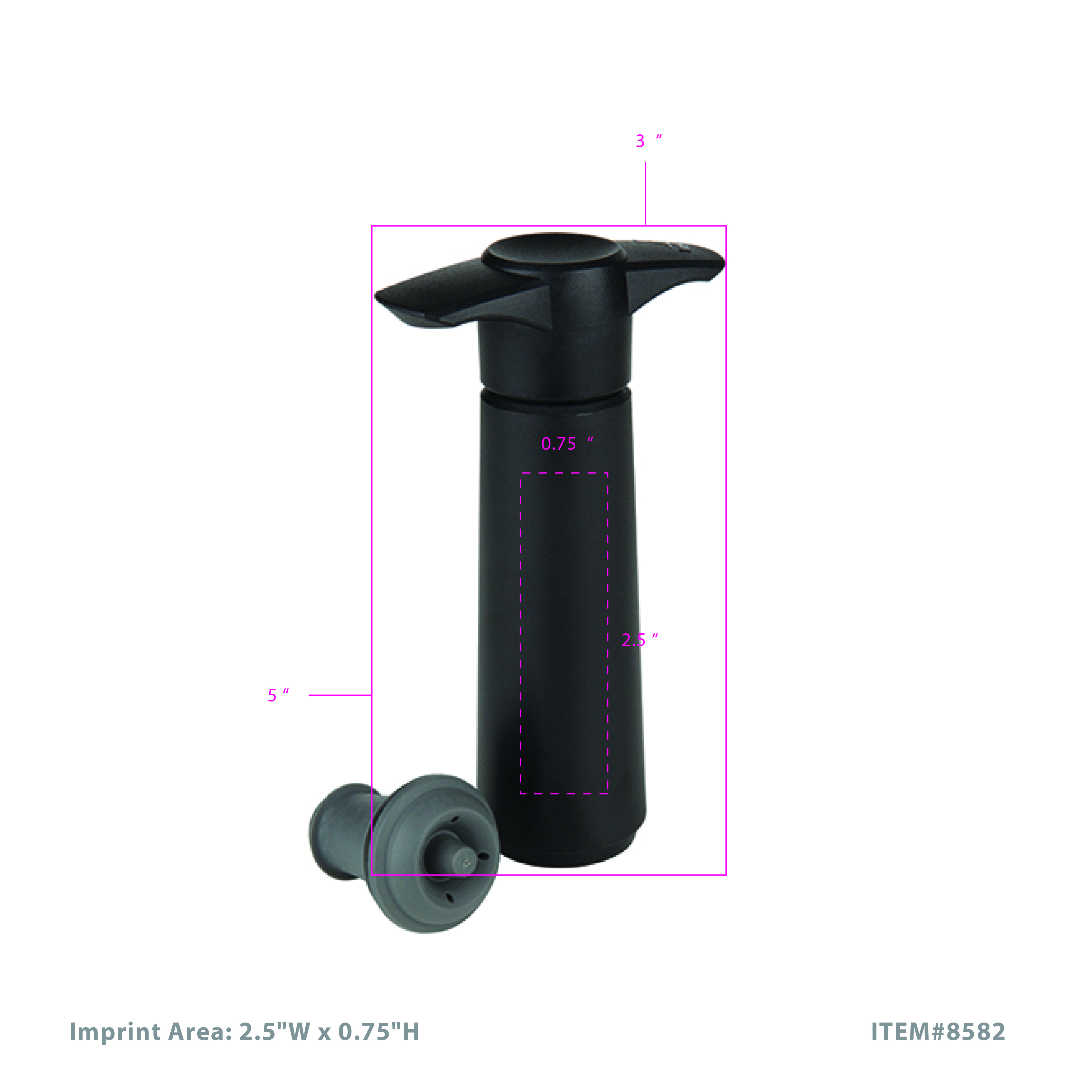 Vacu Vin Wine Saver 6