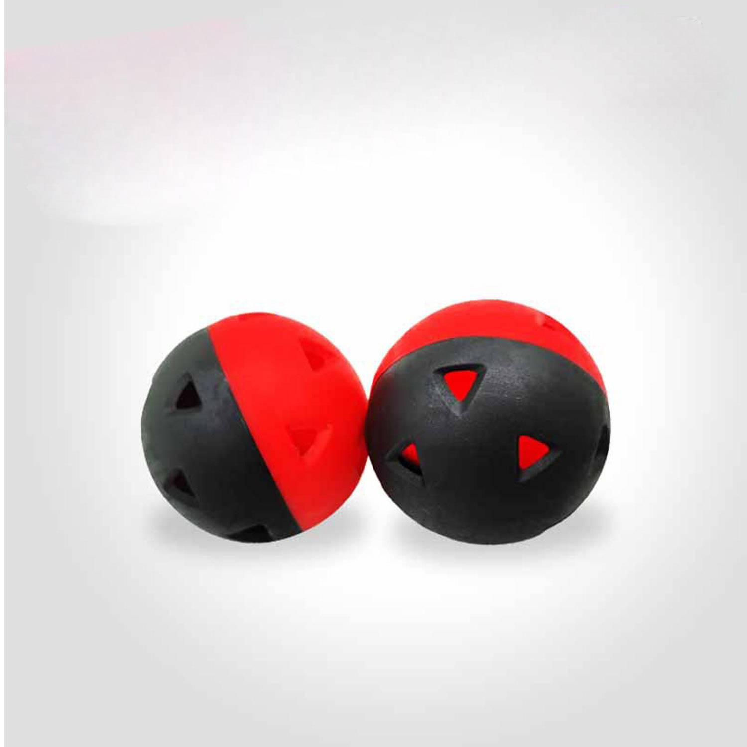 EVA Super Soft Dual Color 24 Hole Golf Practice Ball 4