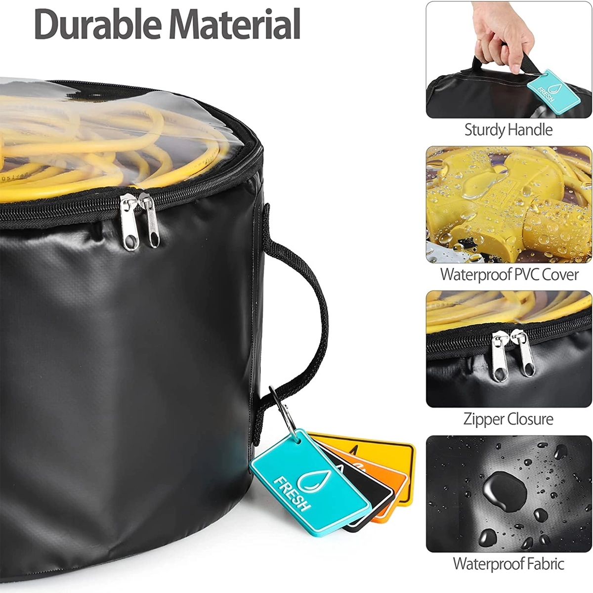 Premium Rv Hose Storage Bag Organizer 4