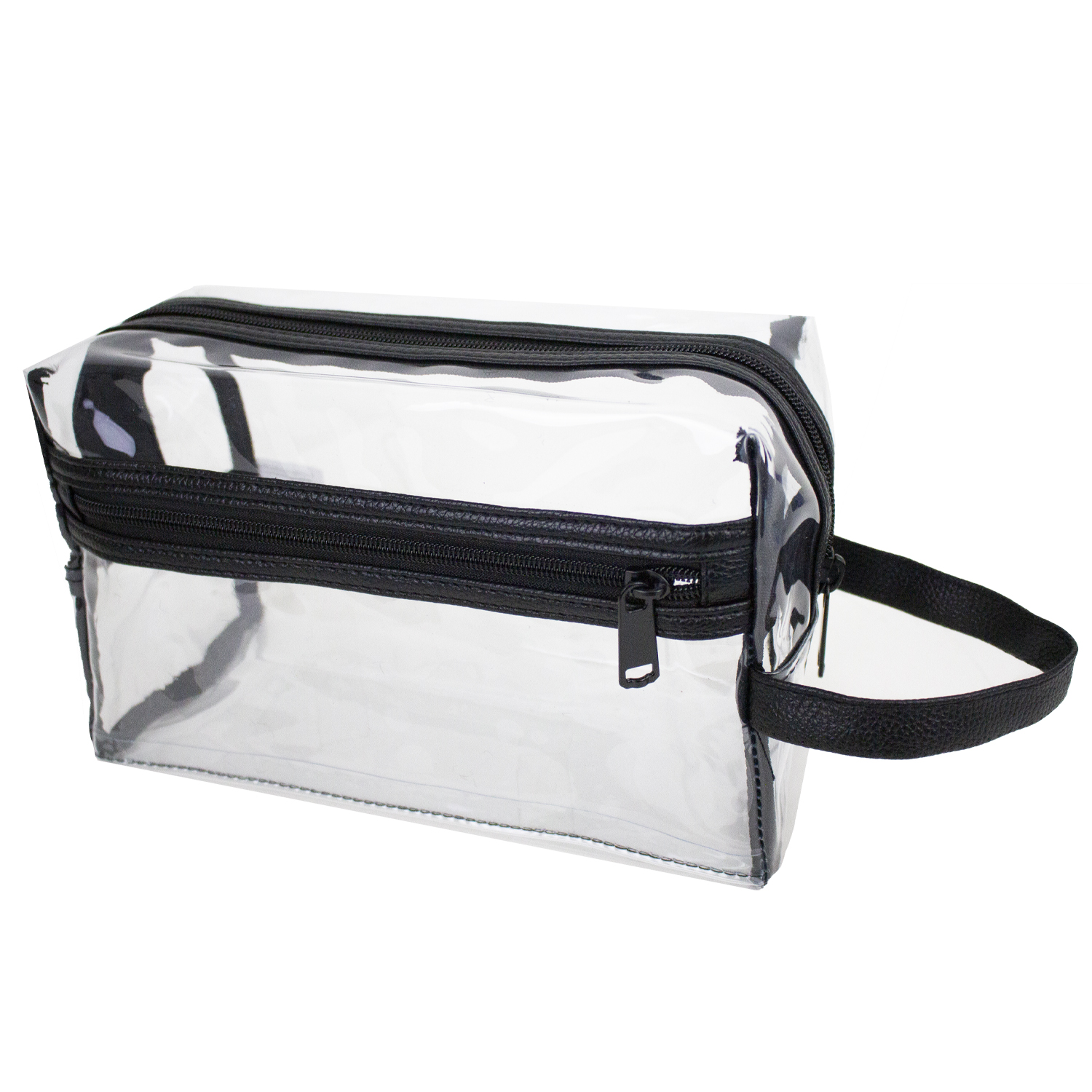 CLEAR TOILETRY BAG