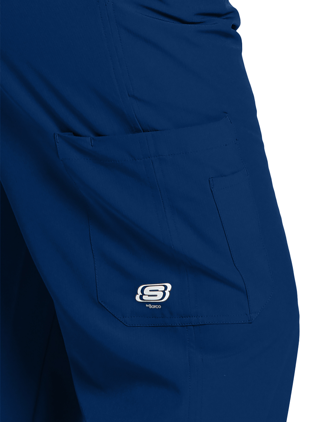 Skechers - Men's Four-Pocket Zip-Fly Structure Scrub Pant 3